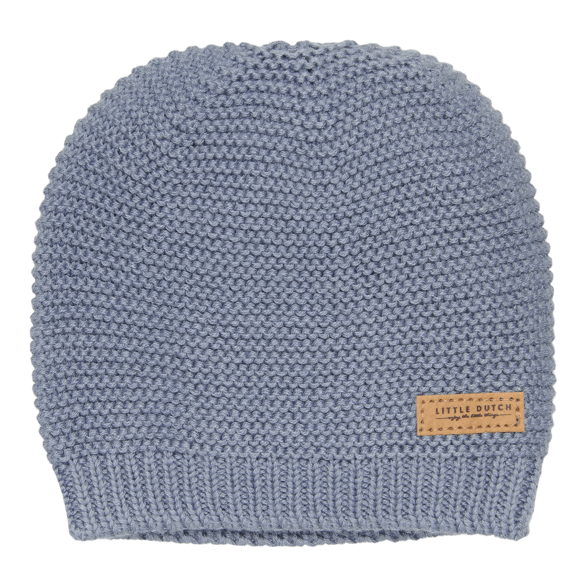 Little Dutch Knitted baby cap Blue