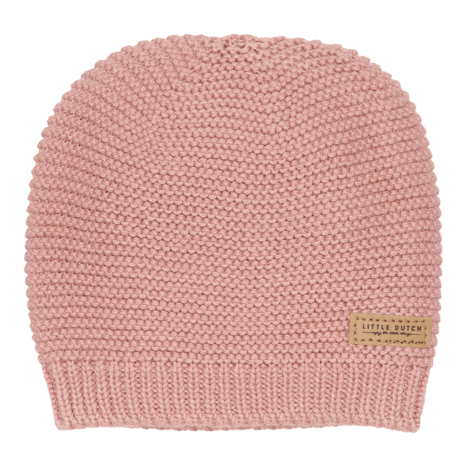 Little Dutch Knitted baby cap Vintage Pink