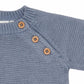 Little Dutch Knitted one-piece suit Blue