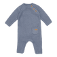 Little Dutch Knitted one-piece suit Blue