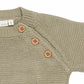 Little Dutch Knitted one-piece suit Olive