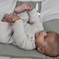 Little Dutch Knitted one-piece suit Sand