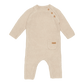 Little Dutch Knitted one-piece suit Sand