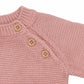 Little Dutch Knitted one-piece suit Vintage Pink