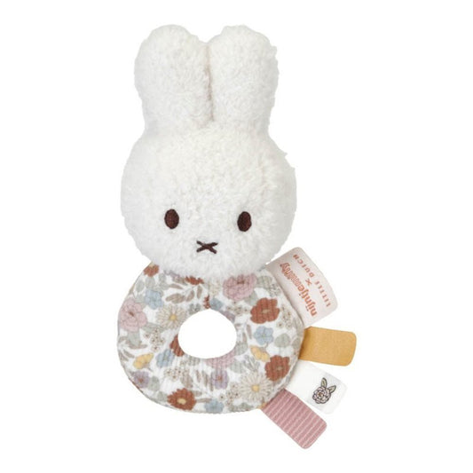 Little Dutch miffy rattle Vintage Little Flowers