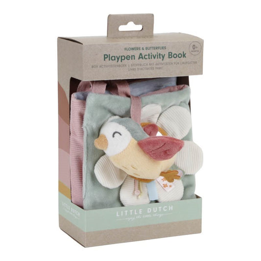 Little Dutch Playpen Activity Book Flowers & Butterflies