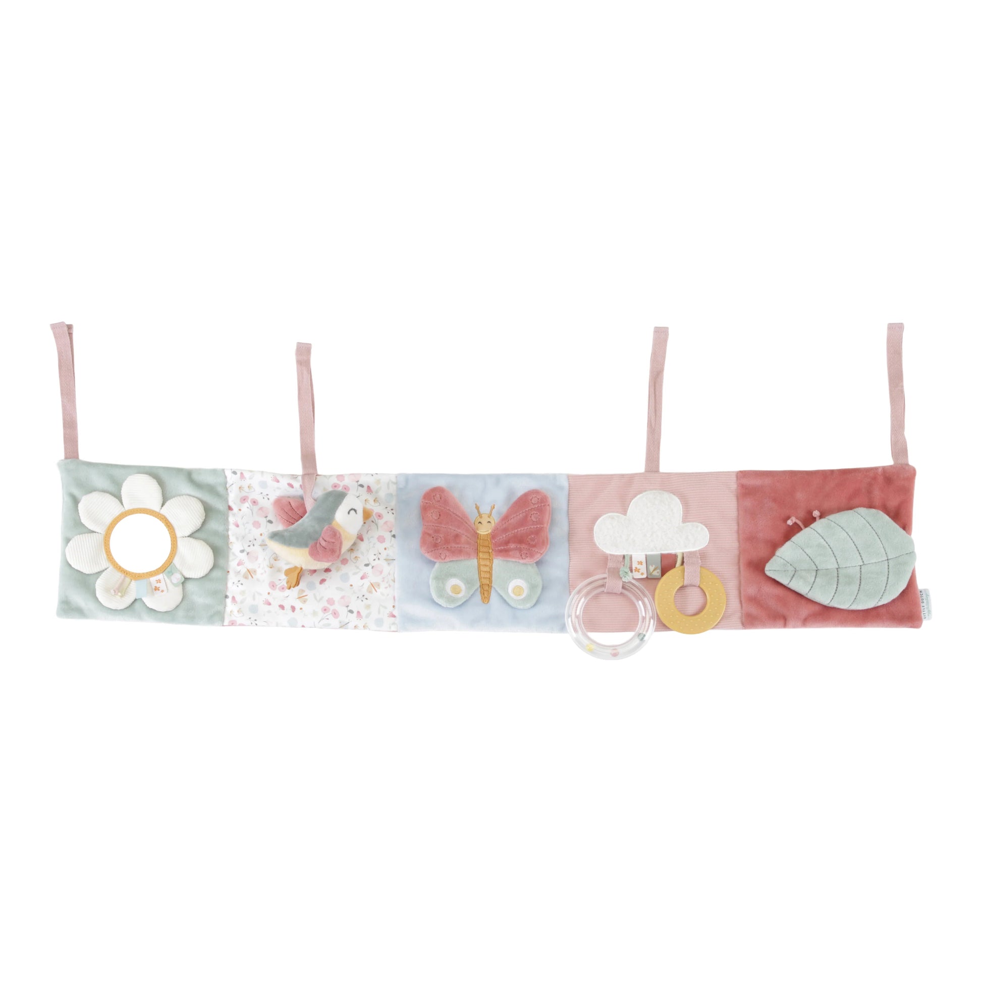 Little Dutch Playpen Activity Book Flowers & Butterflies