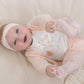Little Dutch Trousers Rib Pink
