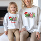 Matching Mini & Mama Mummy Personalised Christmas Jumpers - Various Colours