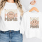 Matching Mini & Mama Mummy Personalised Jumpers boy mama - Various Colours