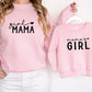 Matching Mini & Mama Mummy Personalised Jumpers Design 11 - Various Colours