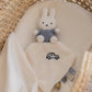 Miffy Cuddle Cloth Fluffy - Blue by Little Dutch