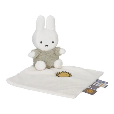 Miffy Cuddle Cloth Fluffy - Green by Little Dutch