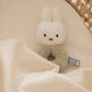 Miffy Rattle Fluffy - Green by Little Dutch