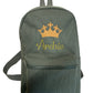Mini Essential Backpack - Crown Design