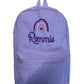 Mini Essential Backpack - Rainbow Design