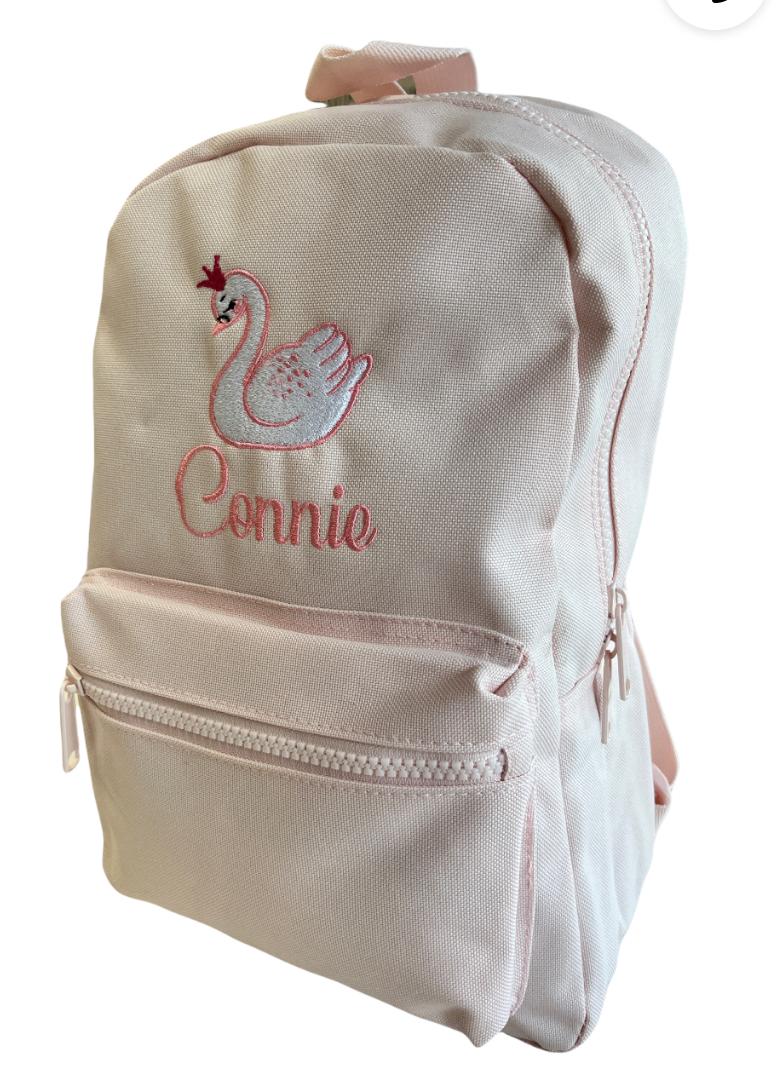 Mini Essential Backpack - Swan Design
