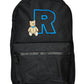 Mini Essential Backpack -Teddy & initial Design