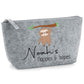 Nappy and Wipes storage bag with A Sloth