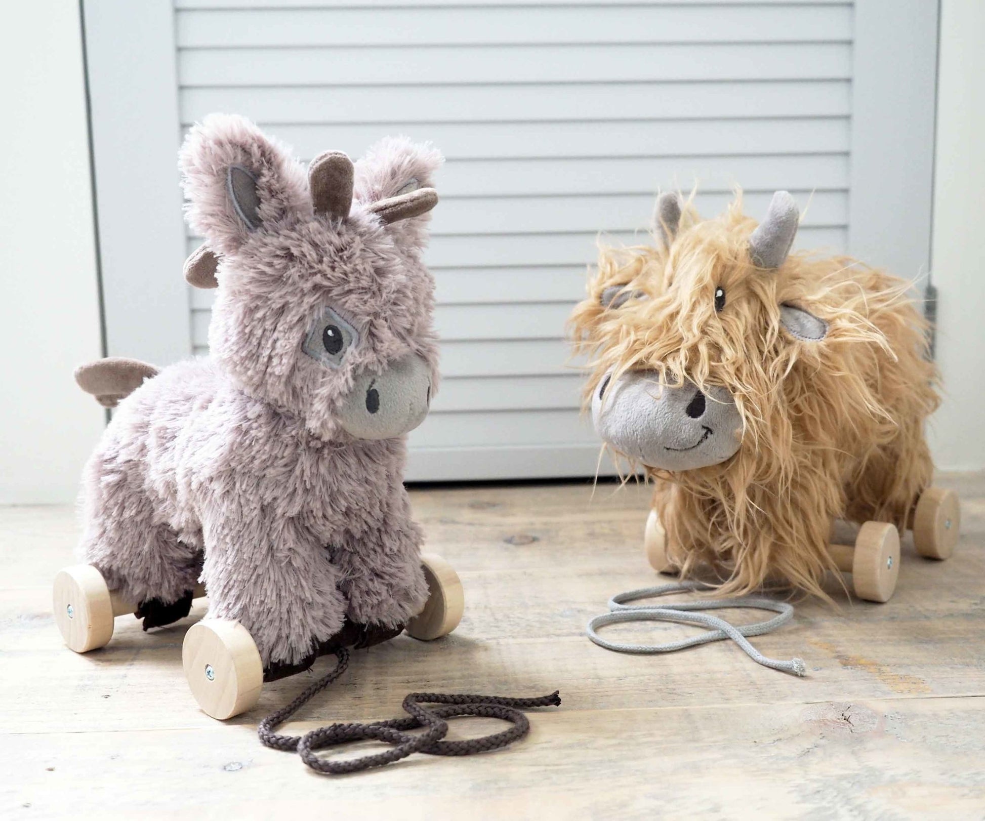 Norbert Pull Along Toy