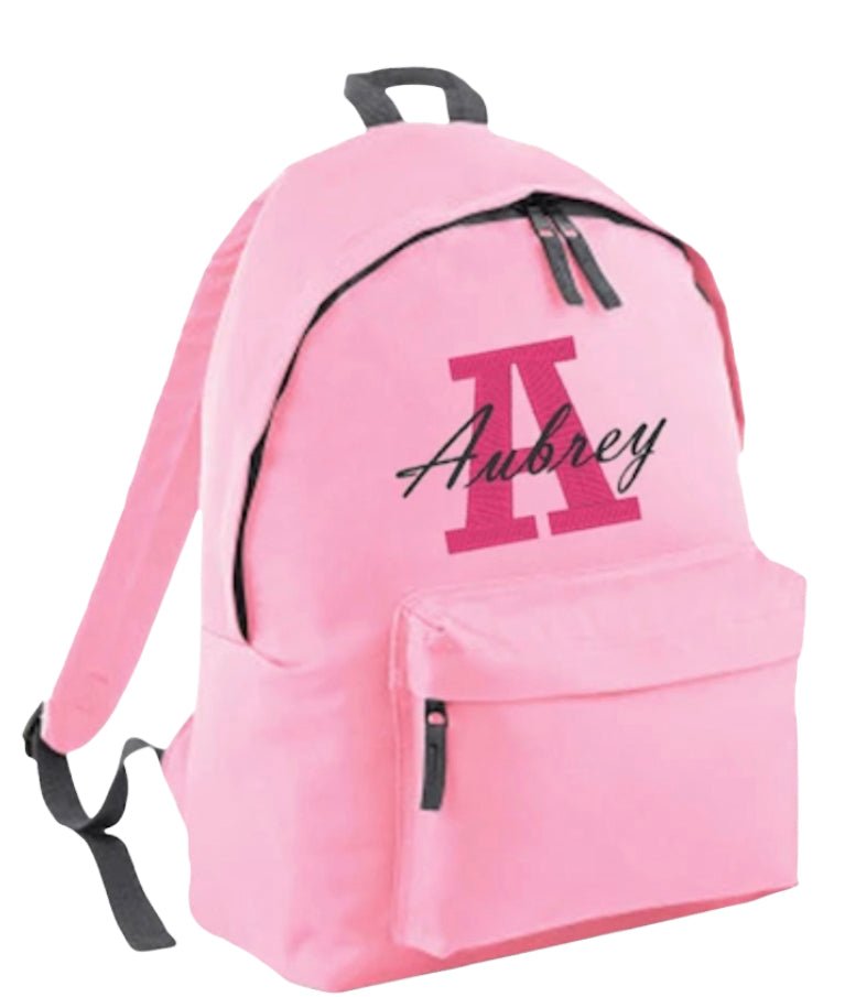 Original Coloured Backpack - Initial Design