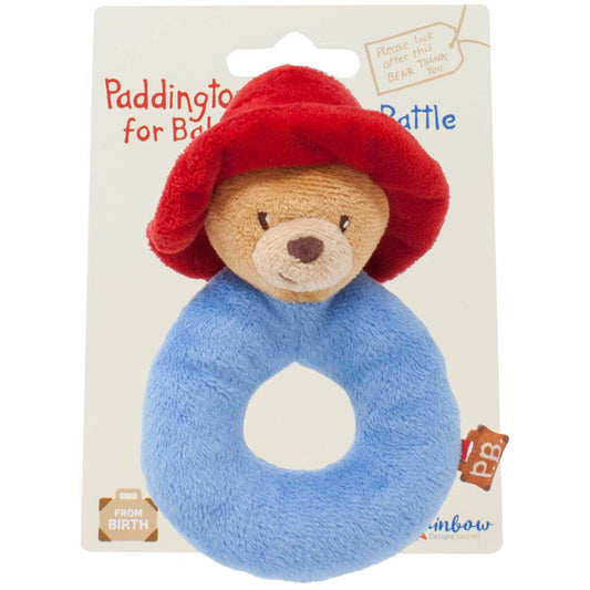 Paddington for Baby Ring Rattle