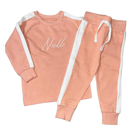 Peach Tracksuit