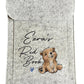 Personalised Child Health Record folder - Various Animal Designs