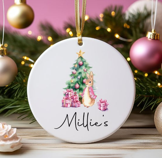Personalised Christmas Bauble - Design 1 Name Only