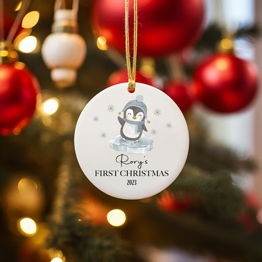 Personalised Christmas Bauble - Design 10