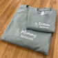 Personalised Christmas Design ADULTS Jumper 'Believes' - Different Colours
