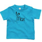 Personalised Easter T-Shirt Bunny Ears - Various T-shirt Colours