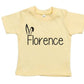 Personalised Easter T-Shirt Bunny Ears - Various T-shirt Colours