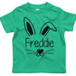 Personalised Easter T-Shirt Bunny - Various T-shirt Colours