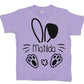 Personalised Easter T-Shirt - Various T-shirt Colours