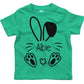 Personalised Easter T-Shirt - Various T-shirt Colours