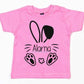 Personalised Easter T-Shirt - Various T-shirt Colours