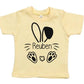 Personalised Easter T-Shirt - Various T-shirt Colours