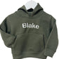 Personalised Hoodie with name - Khaki