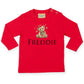Personalised Long Sleeve T-shirt Christmas Design 1