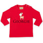 Personalised Long Sleeve T-shirt Christmas Design 3