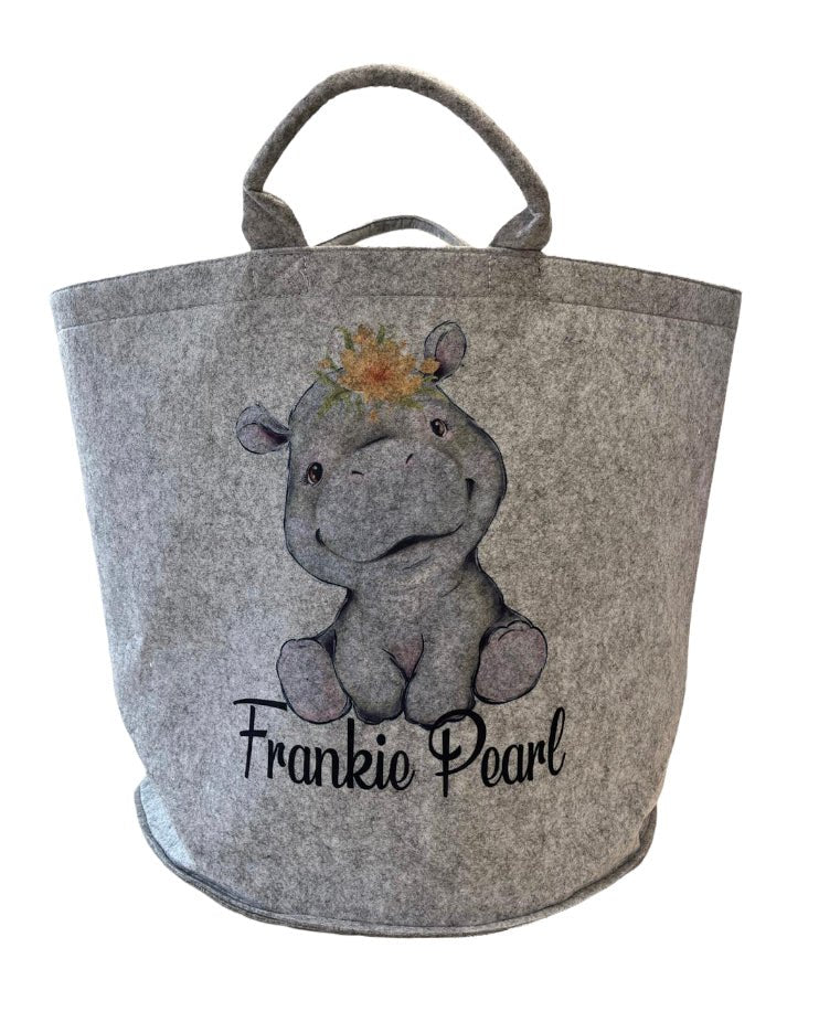 Personalised Toy Basket