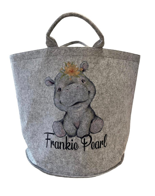 Personalised Toy Basket