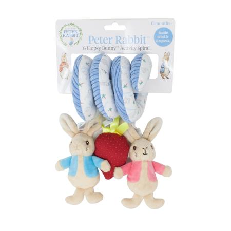 Peter Rabbit & Flopsy Bunny Activity Spiral
