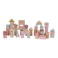 Pink Building Blocks by Little Dutch