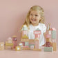Pink Building Blocks by Little Dutch