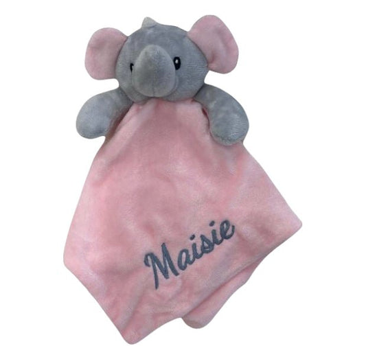 Pink Elephant Comforter
