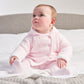 Pink knitted Baby Jacket