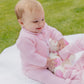 Pink Pom Pom Knitted Set