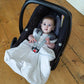 PurFlo Baby SleepBag in Scandi Spot design 2.5 Tog
